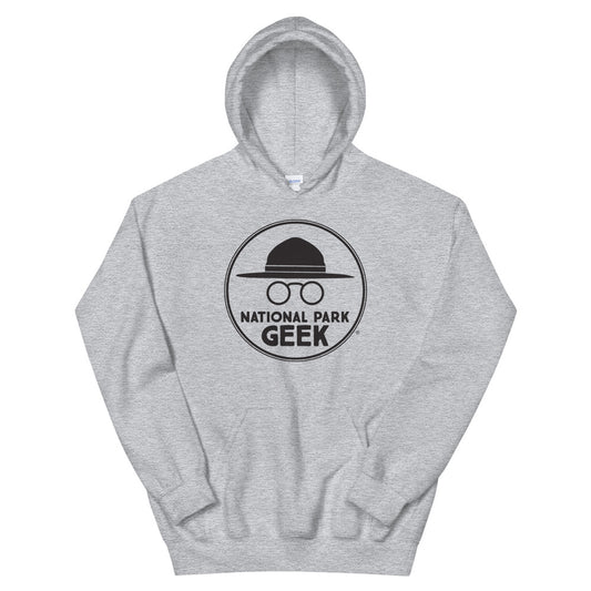 NPG Logo Hoodie with Black Logo