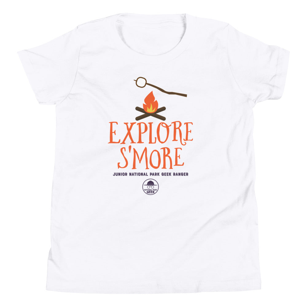 Explore S'More Youth Short Sleeve T-Shirt