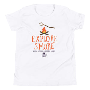 Explore S'More Youth Short Sleeve T-Shirt