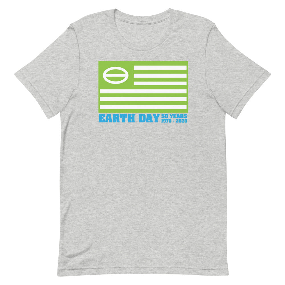 Earth Day Ecology Flag T-Shirt