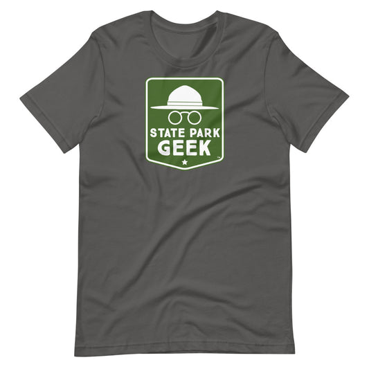 State Park Geek T-Shirt