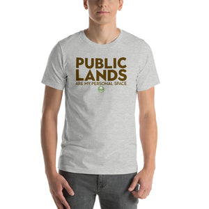 Public Lands Are My Personal Space