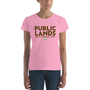 Public Lands Are My Personal Space - Women