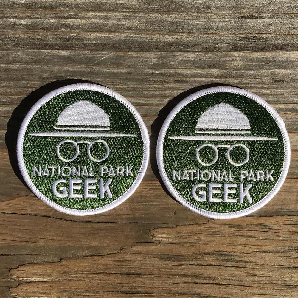 Green NPG Logo Patch | 2-Pack