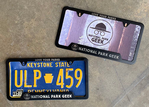 License Plate Frame