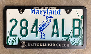 License Plate Frame (includes US shipping)
