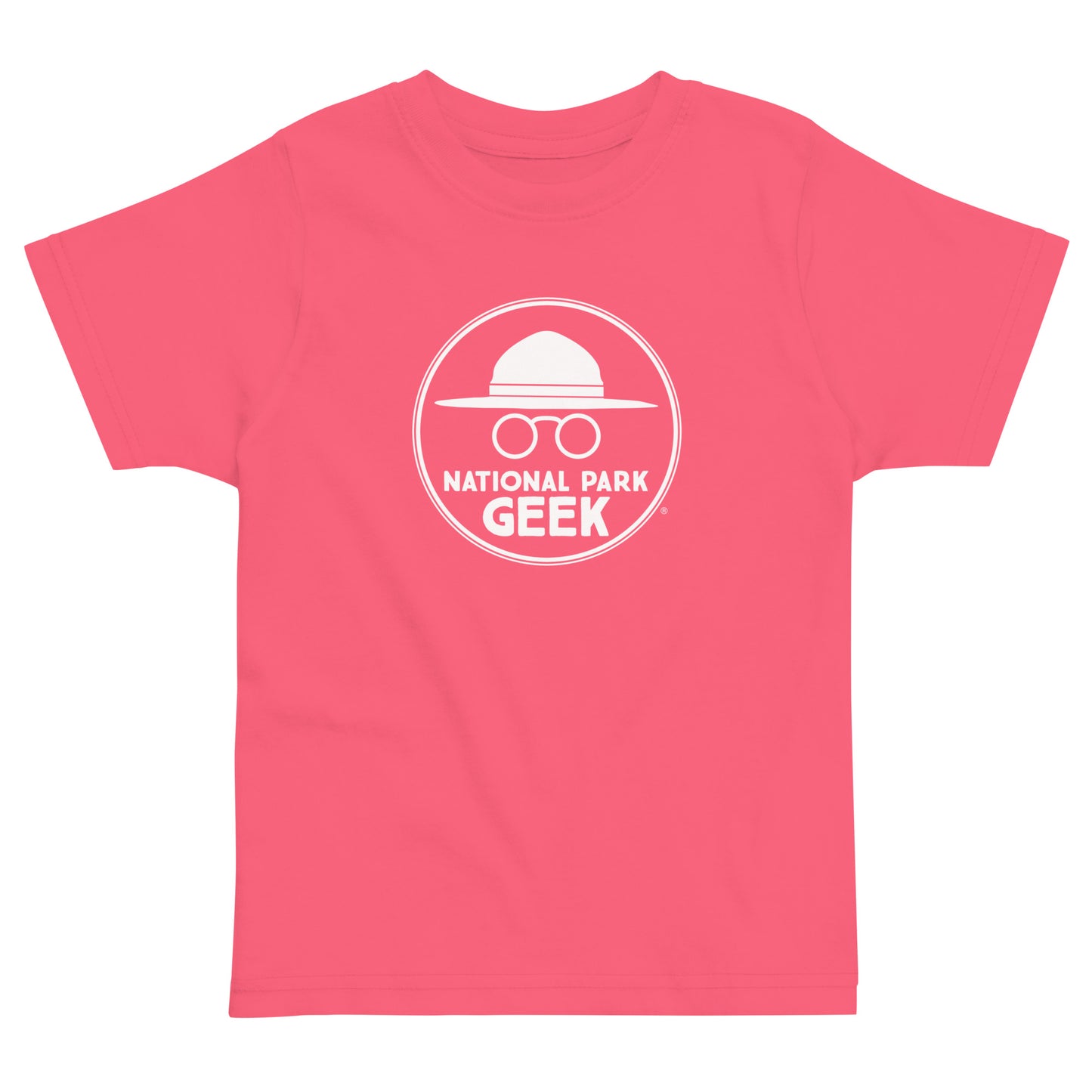 National Park Geek Toddler T-Shirts