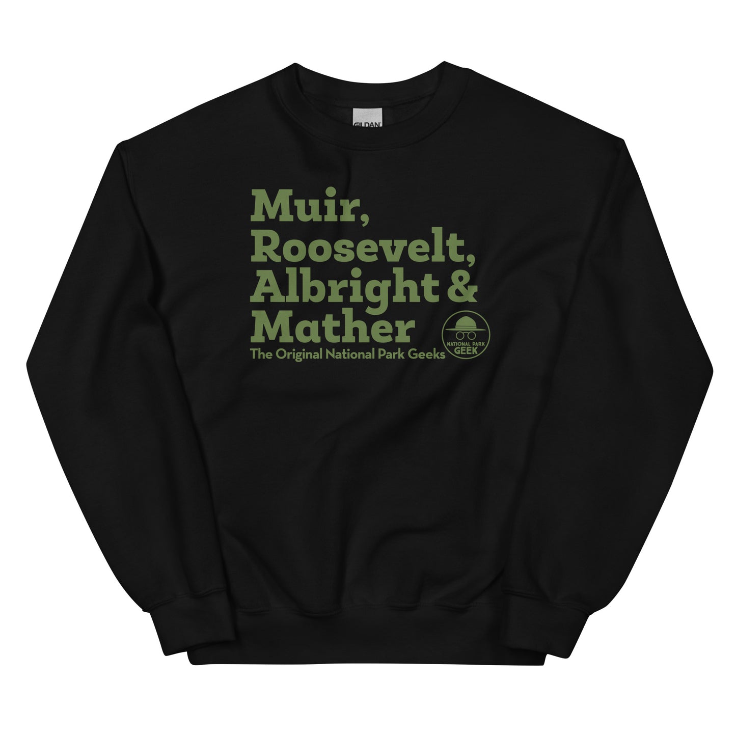 Four Original Geeks Sweatshirt