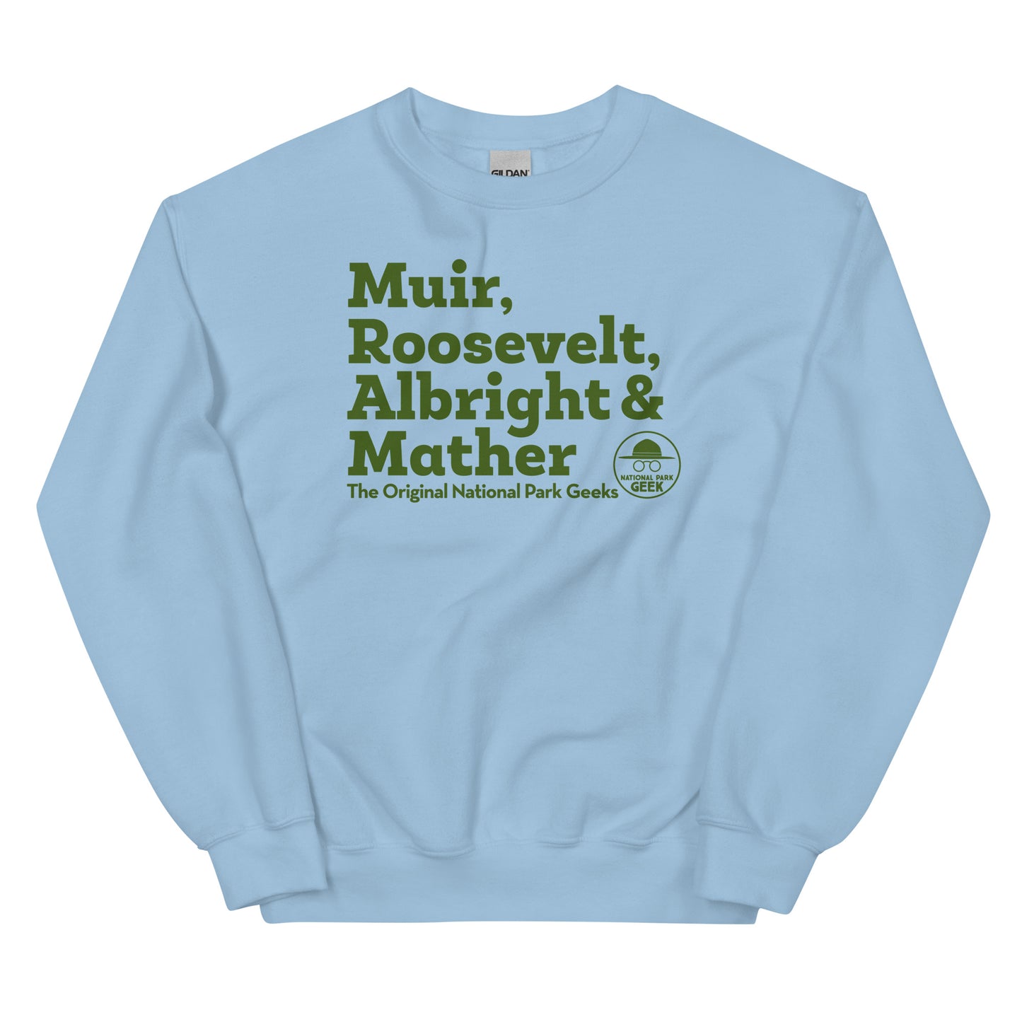 Four Original Geeks Sweatshirt