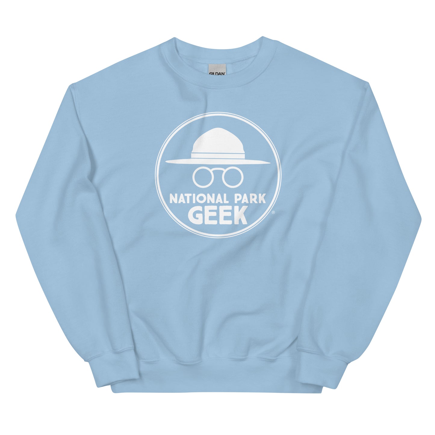 NPG Logo Sweatshirt - White Logo