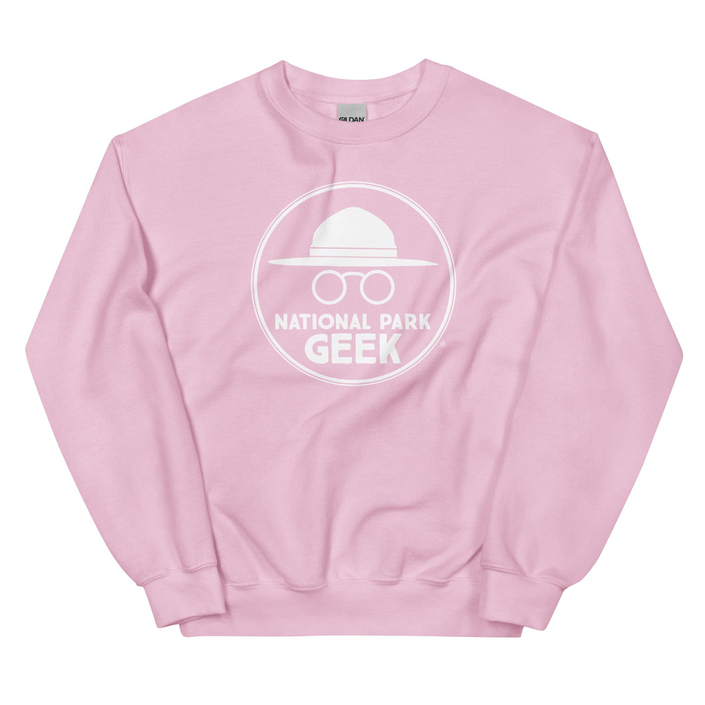 NPG Logo Sweatshirt - White Logo