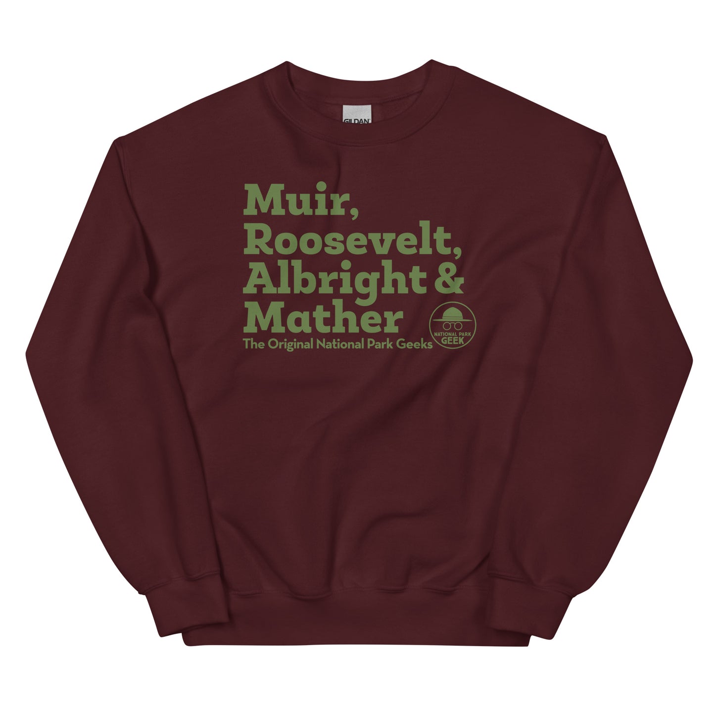 Four Original Geeks Sweatshirt