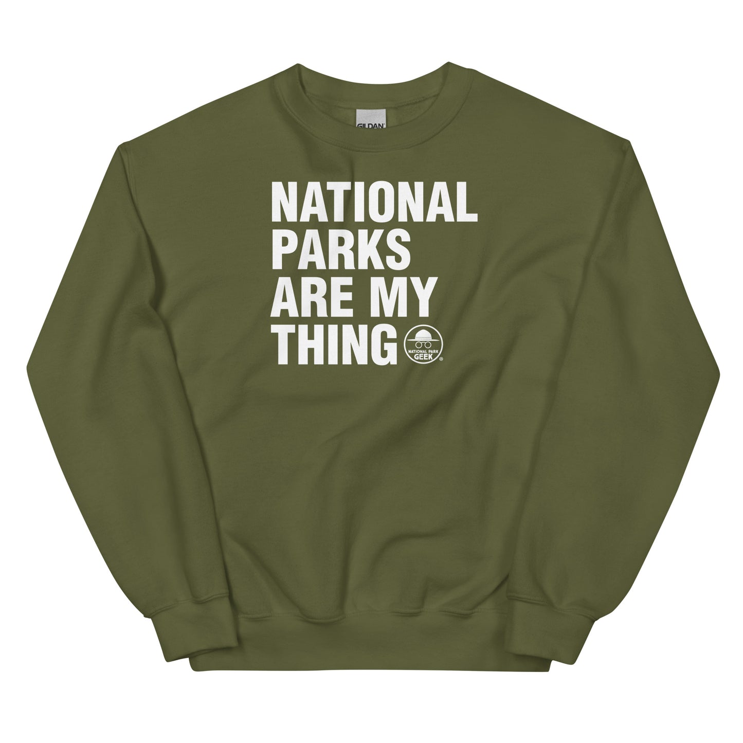 National Parks Are My Thing Sweatshirt