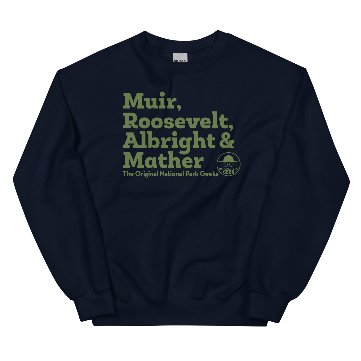 Four Original Geeks Sweatshirt