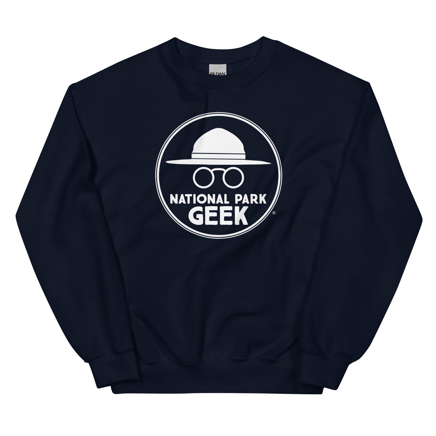 NPG Logo Sweatshirt - White Logo