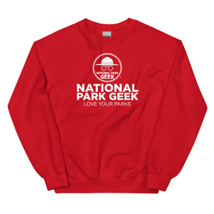 Love Your Parks Unisex Sweatshirt