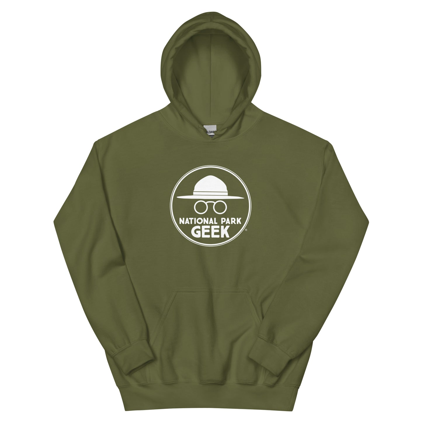 NPG Logo Hoodie with White Logo
