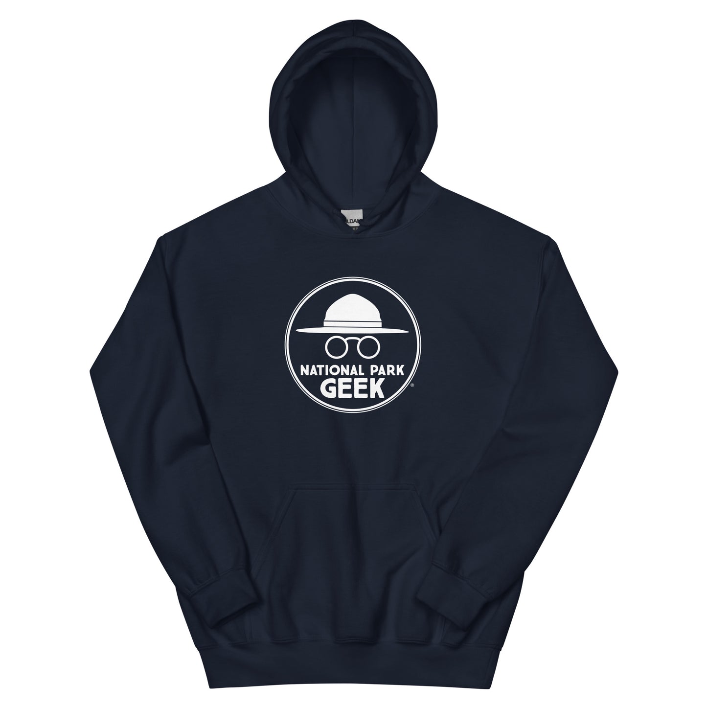 NPG Logo Hoodie with White Logo