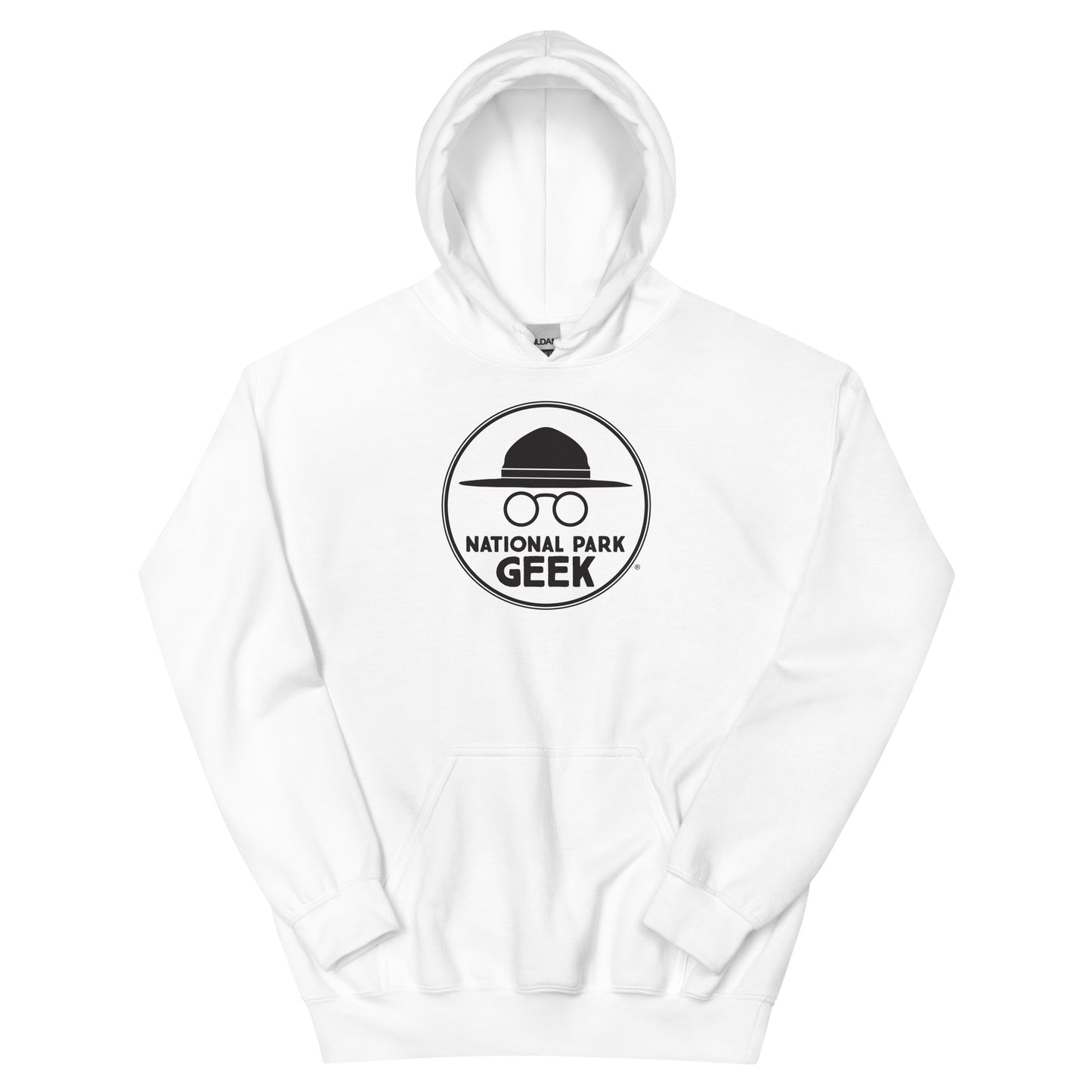 NPG Logo Hoodie with Black Logo