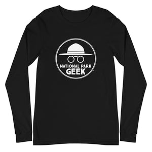A National Park Geek Logo Unisex Long Sleeve T-Shirt