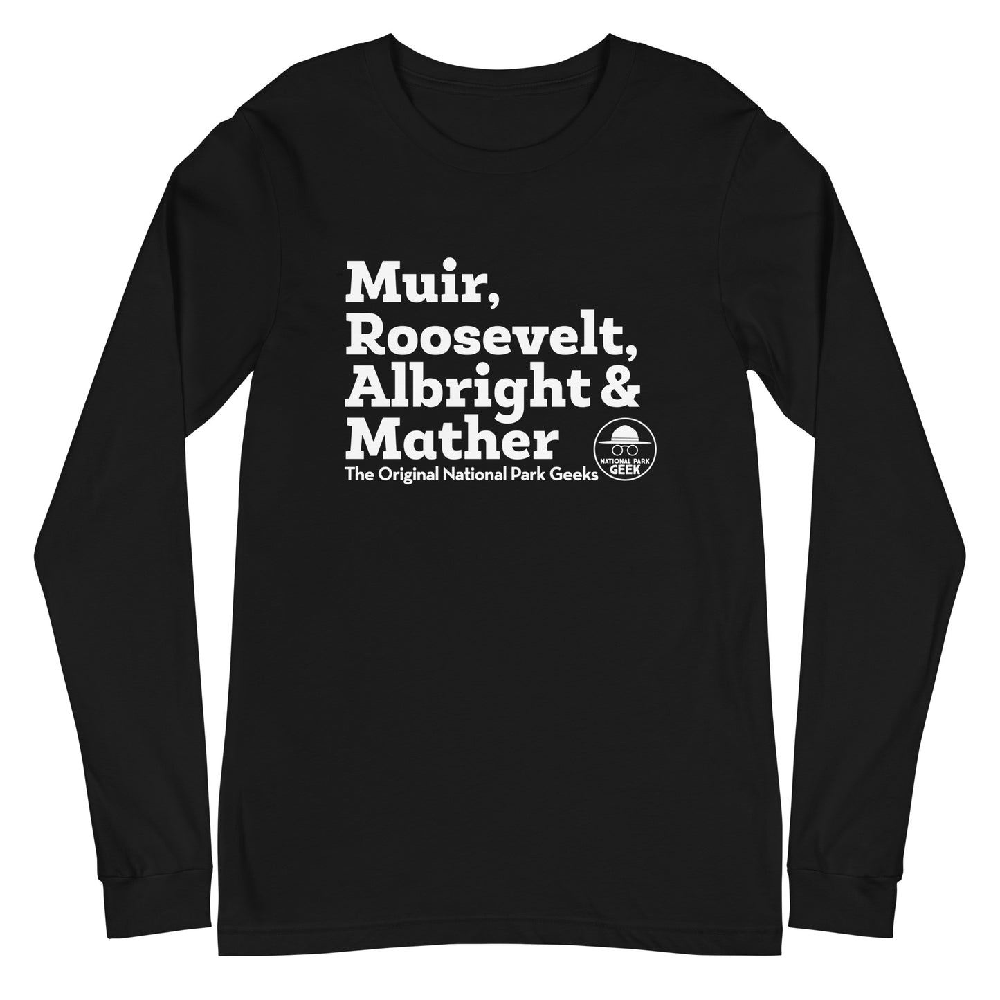 Four Original Geeks Long Sleeve T-Shirt