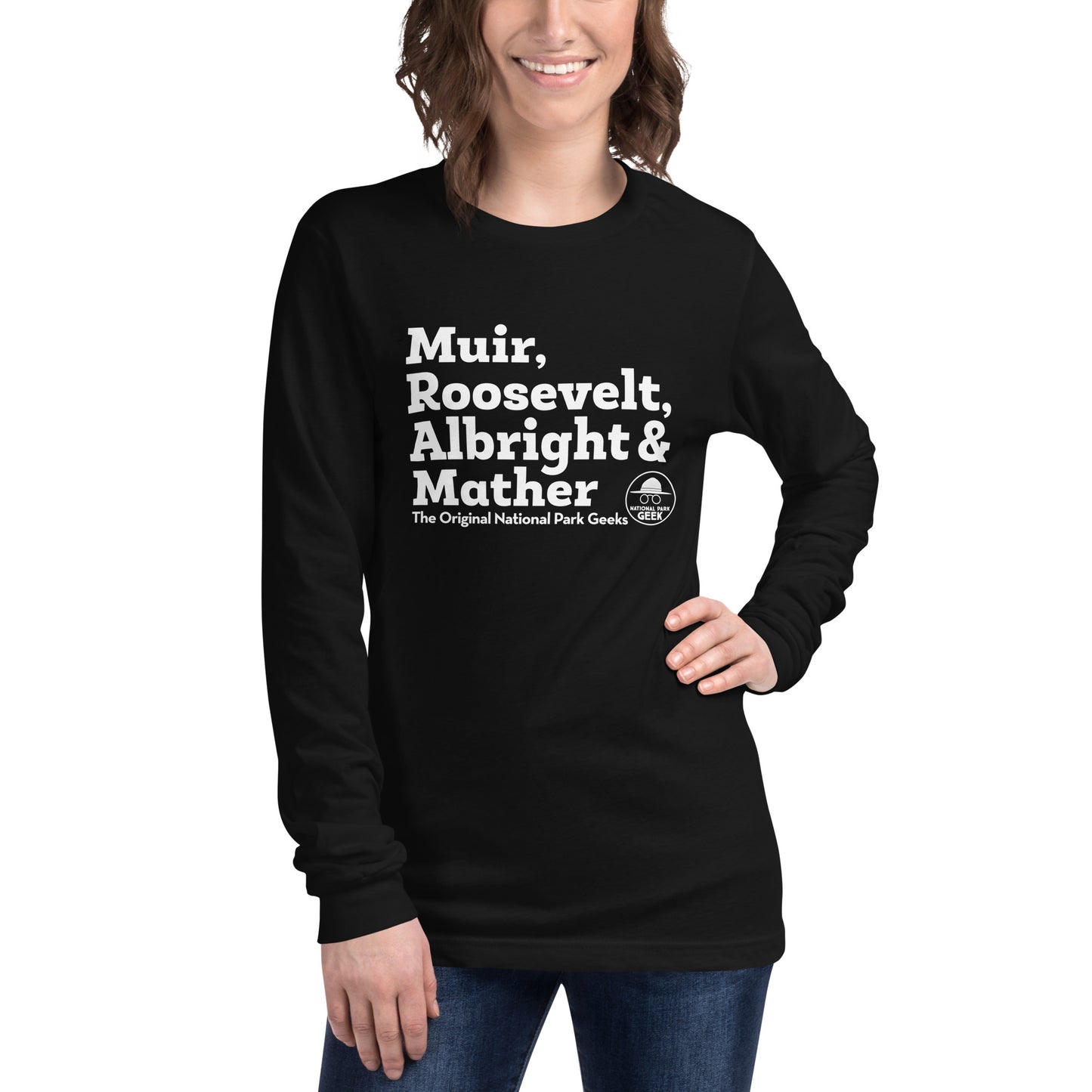 Four Original Geeks Long Sleeve T-Shirt