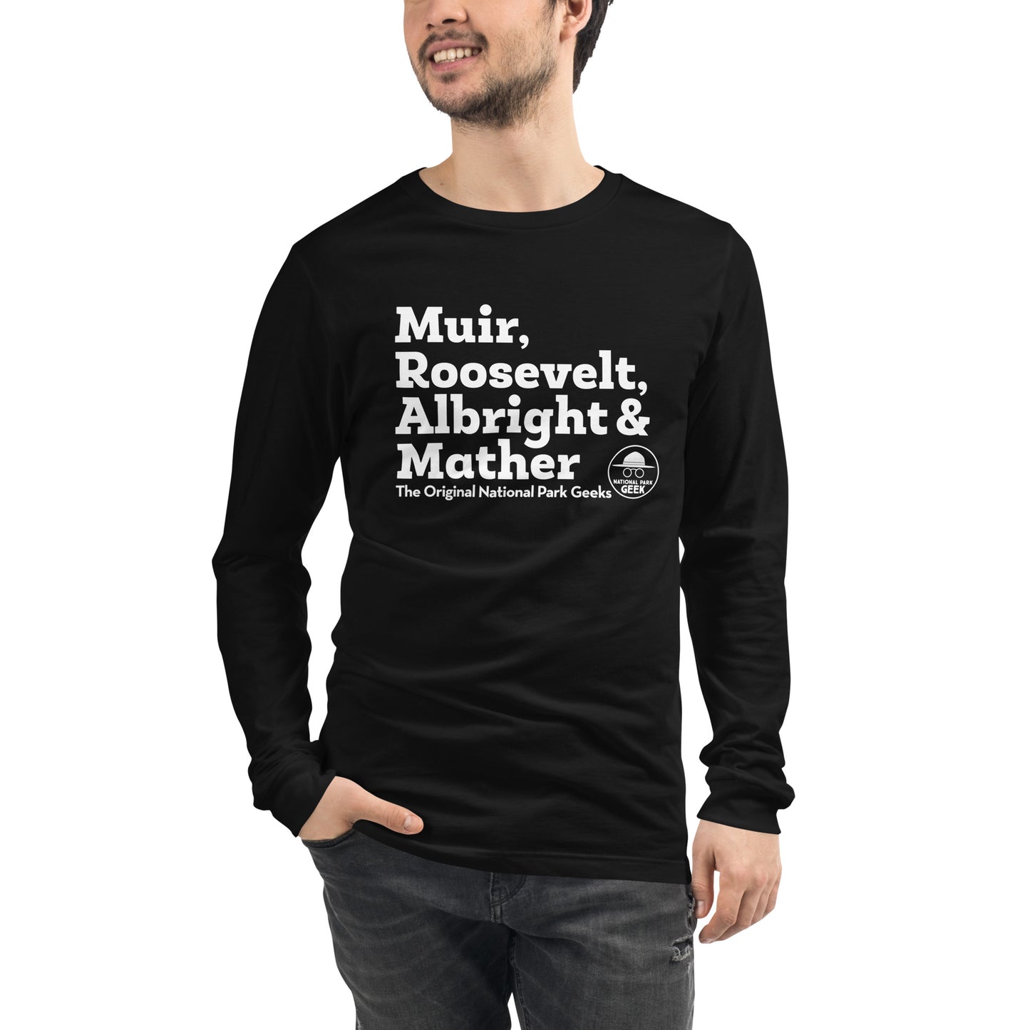 Four Original Geeks Long Sleeve T-Shirt