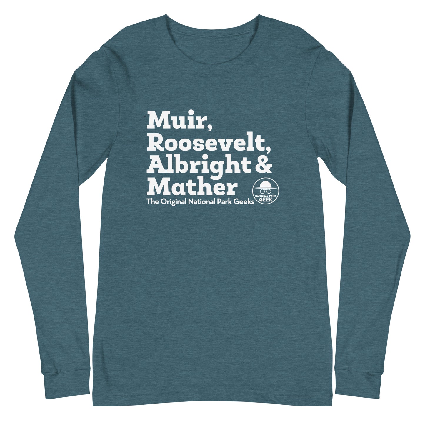 Four Original Geeks Long Sleeve T-Shirt