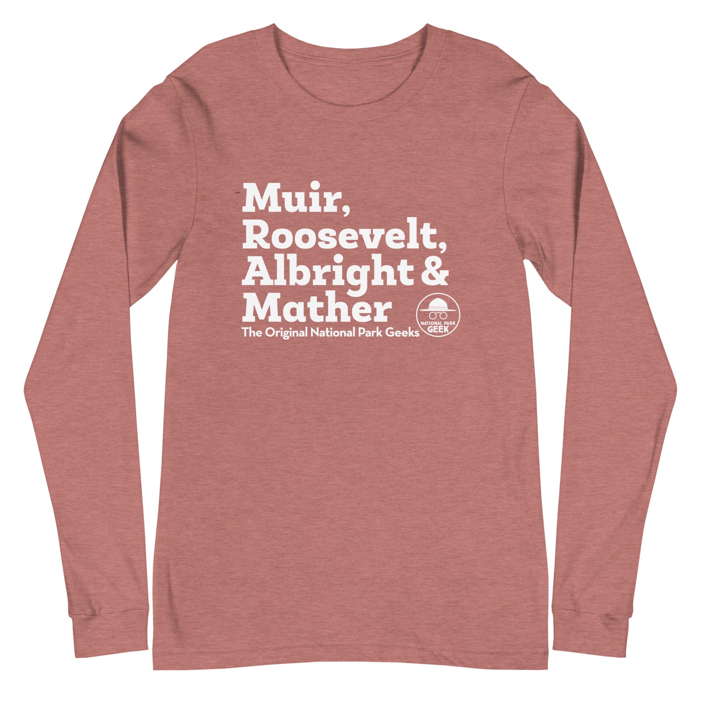 Four Original Geeks Long Sleeve T-Shirt