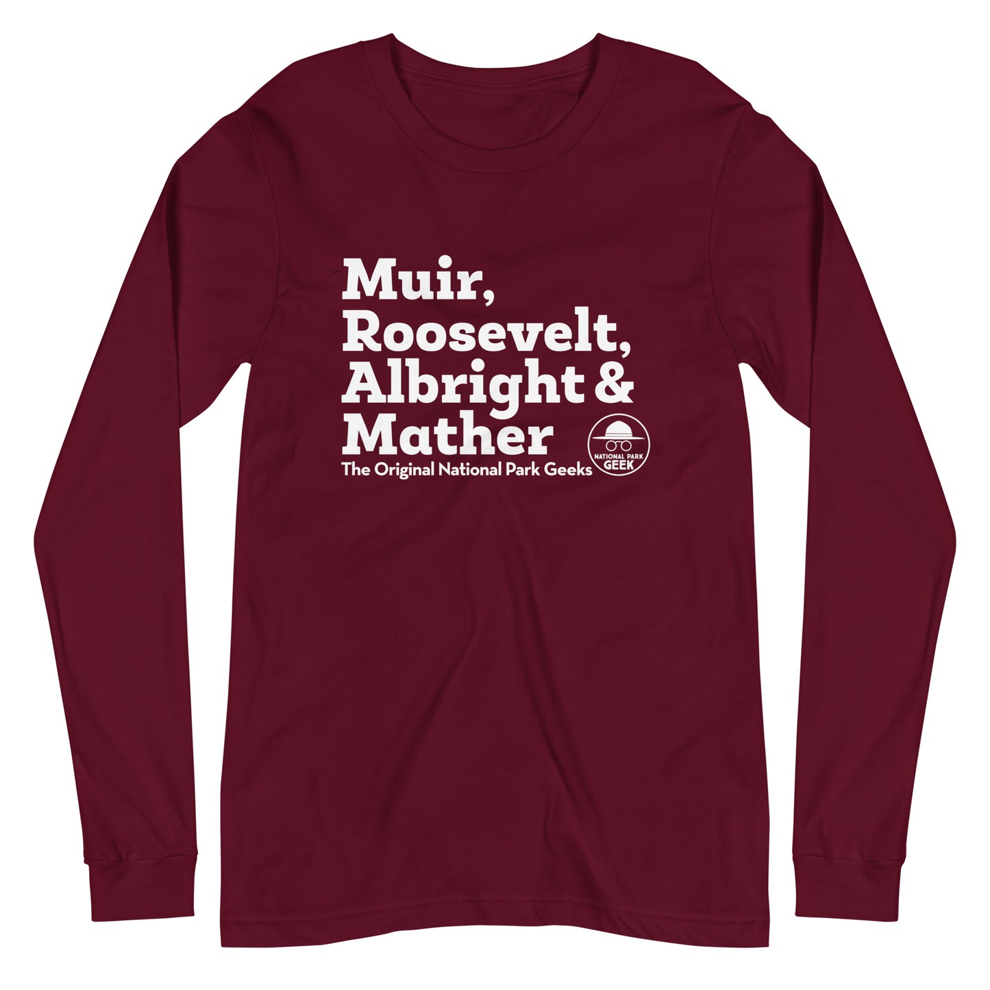 Four Original Geeks Long Sleeve T-Shirt