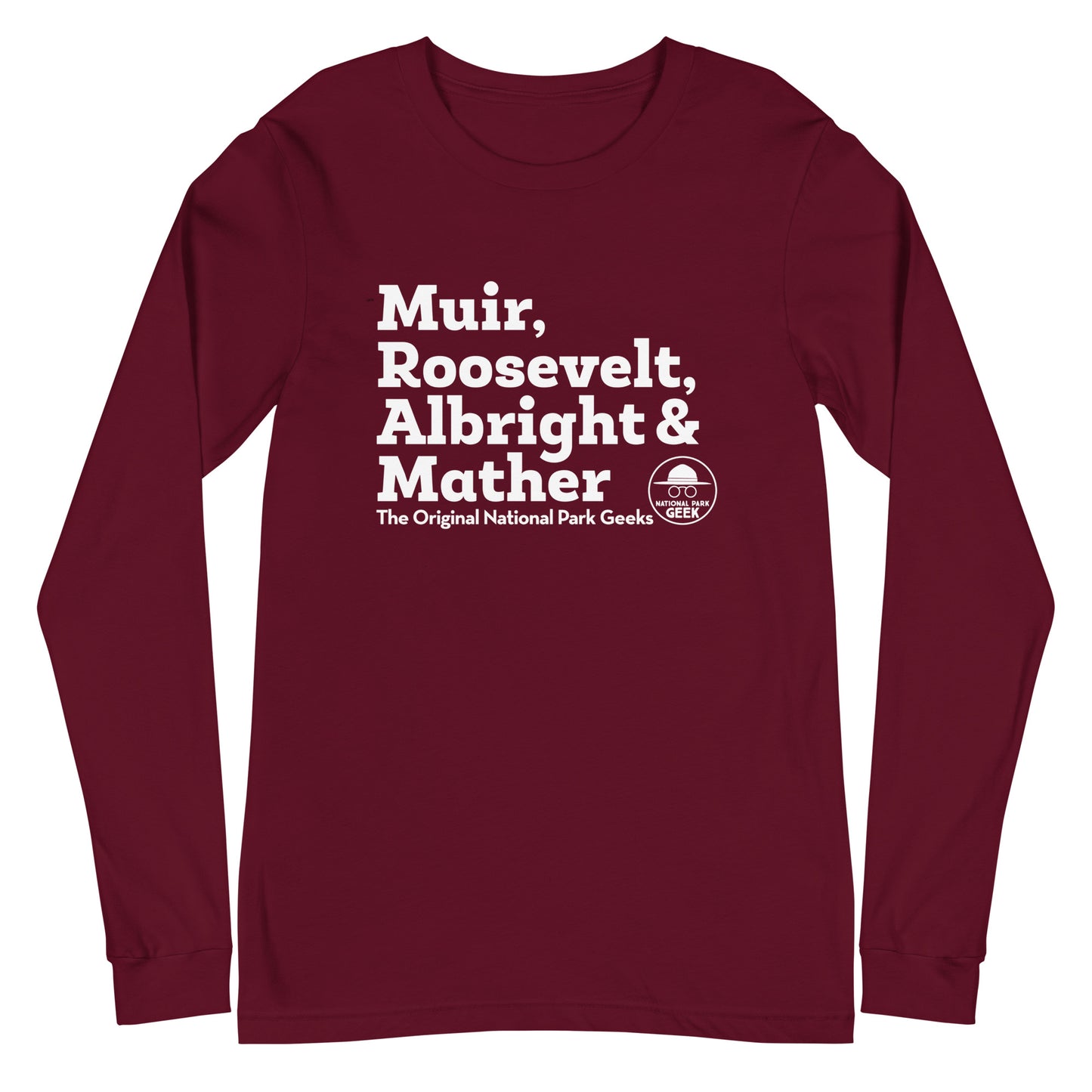 Four Original Geeks Long Sleeve T-Shirt