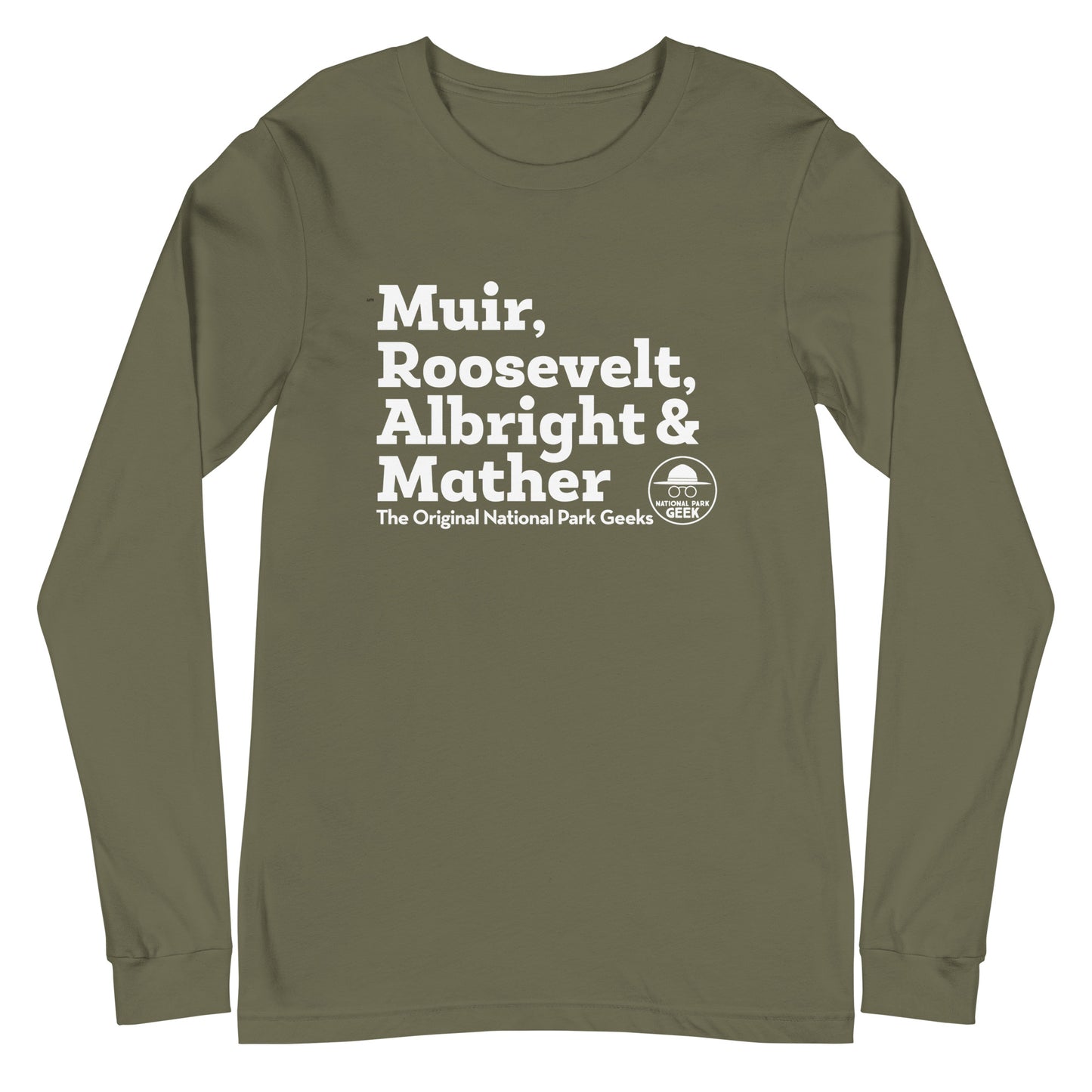 Four Original Geeks Long Sleeve T-Shirt