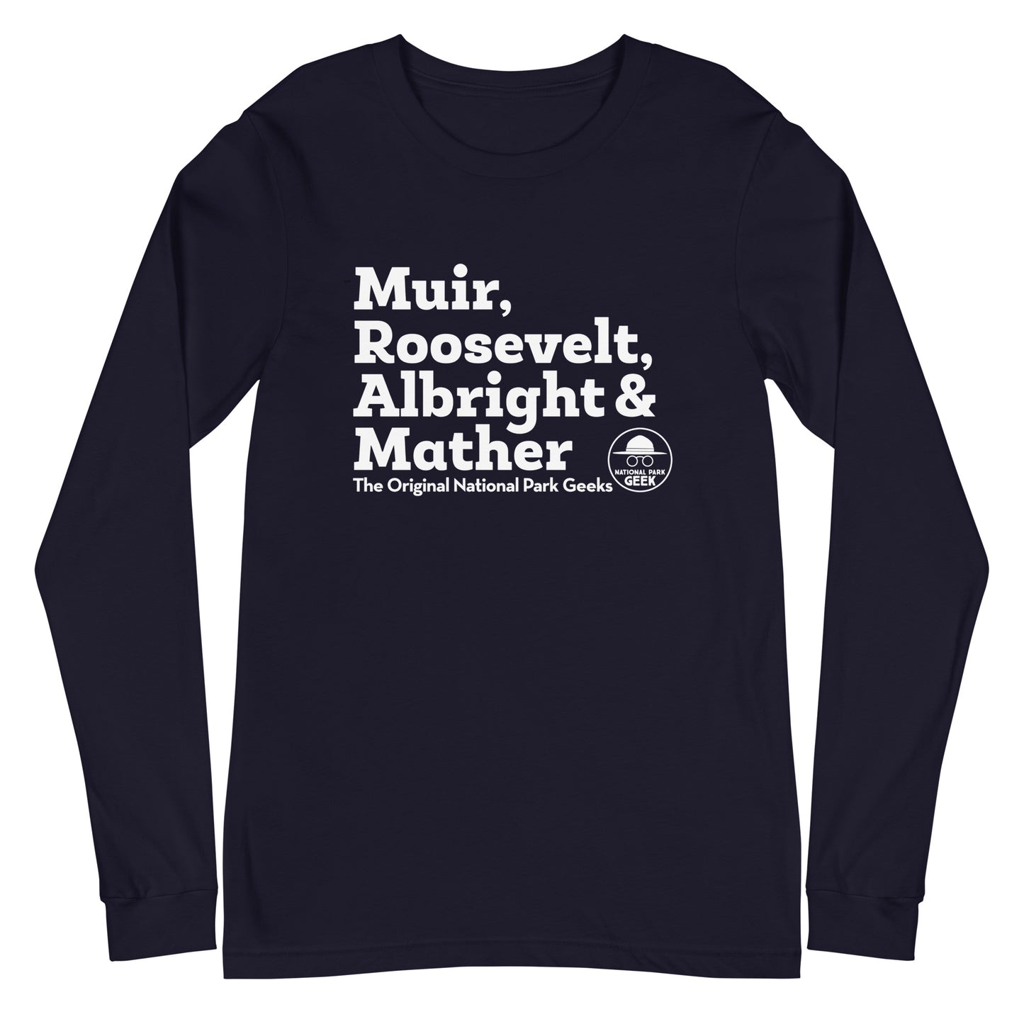 Four Original Geeks Long Sleeve T-Shirt