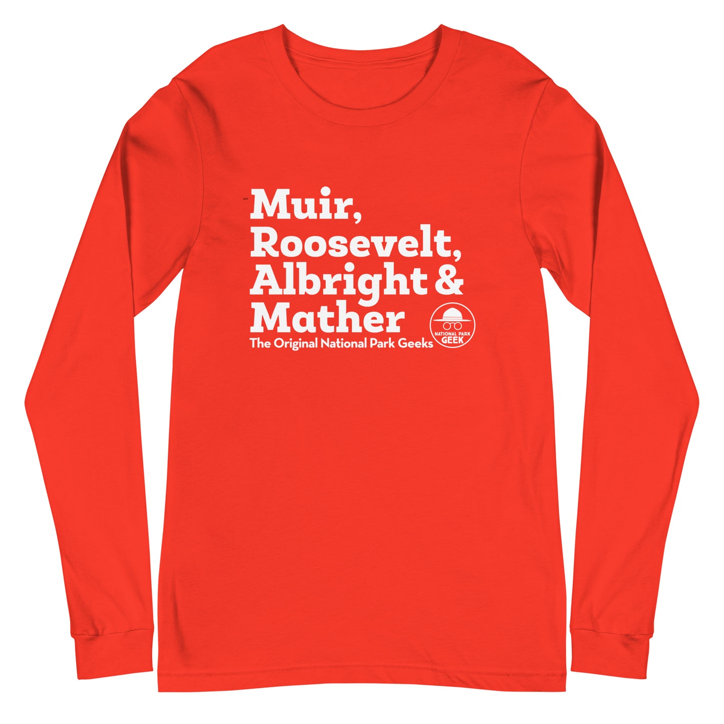 Four Original Geeks Long Sleeve T-Shirt