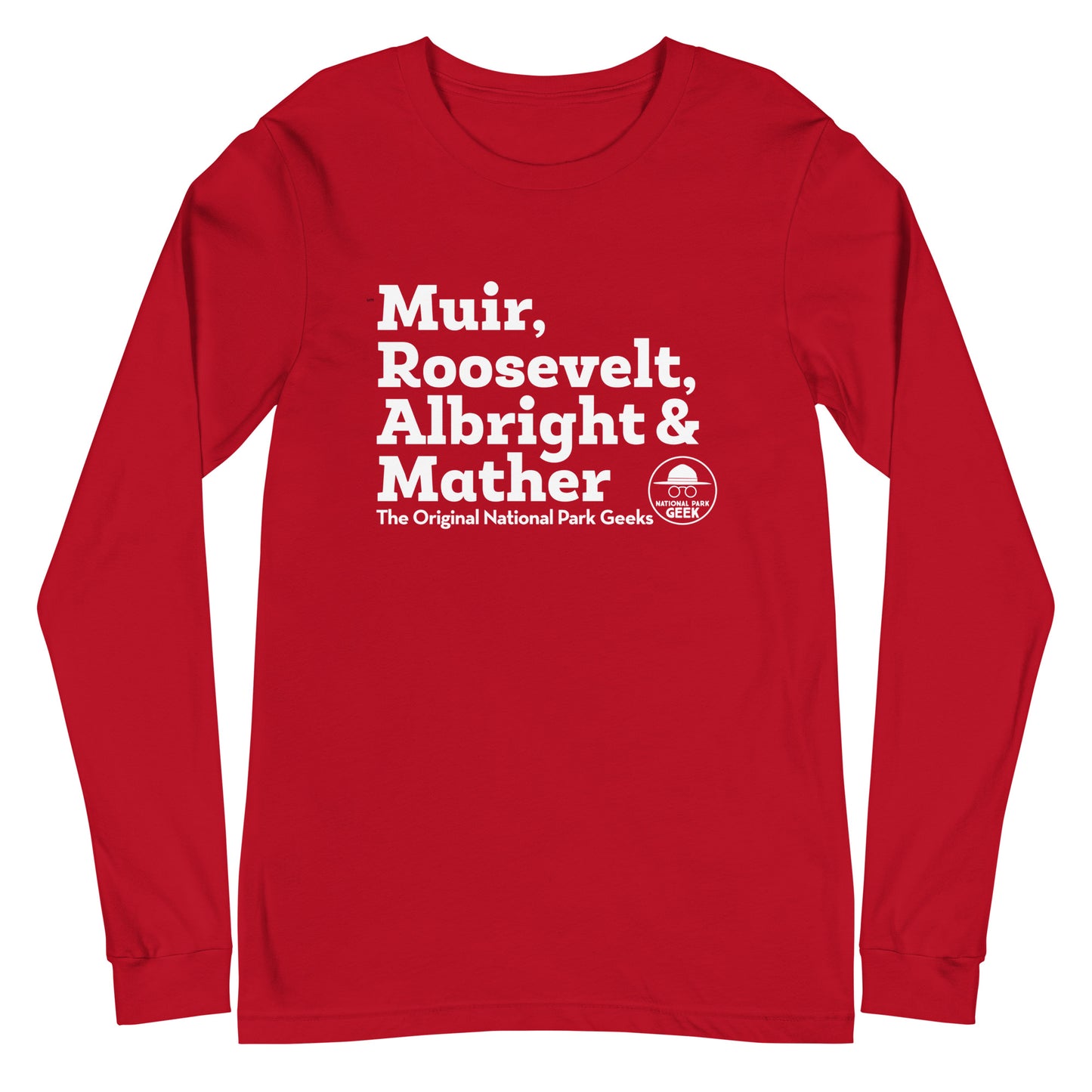 Four Original Geeks Long Sleeve T-Shirt