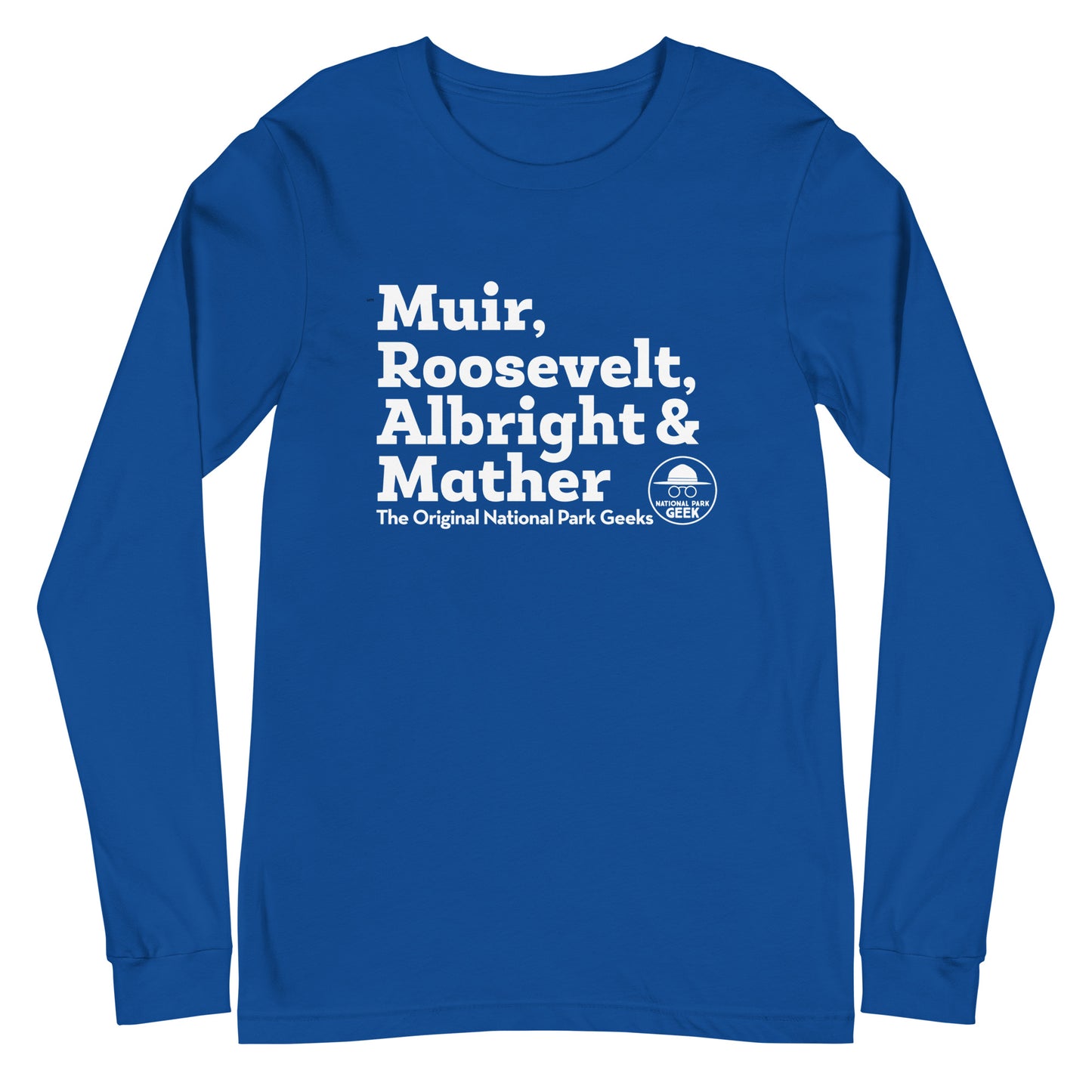 Four Original Geeks Long Sleeve T-Shirt