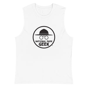 Unisex National Park Geek Muscle Tank Top