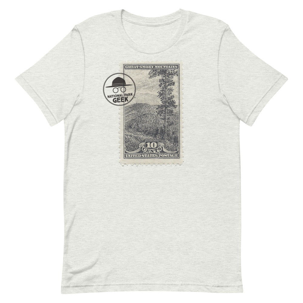 Great Smoky Mountains Stamp T-Shirt