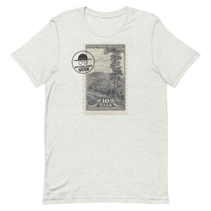 Great Smoky Mountains Stamp T-Shirt