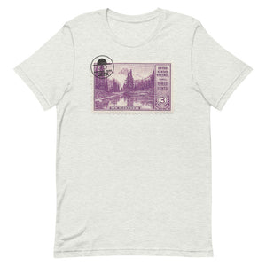 Mount Rainier Stamp T-Shirt