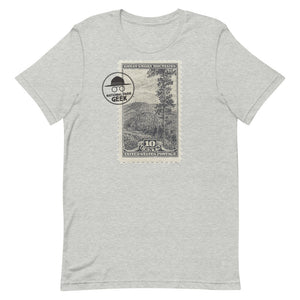 Great Smoky Mountains Stamp T-Shirt