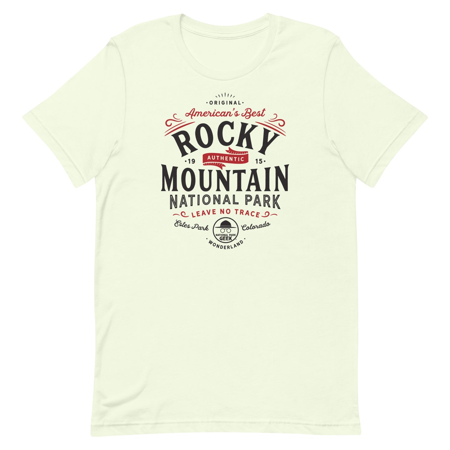 Rocky Mountain National Park T-Shirt - Various Colors