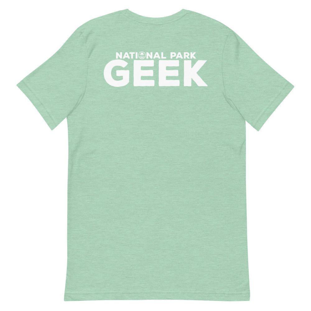 National Park Geek Front and Back Shirts