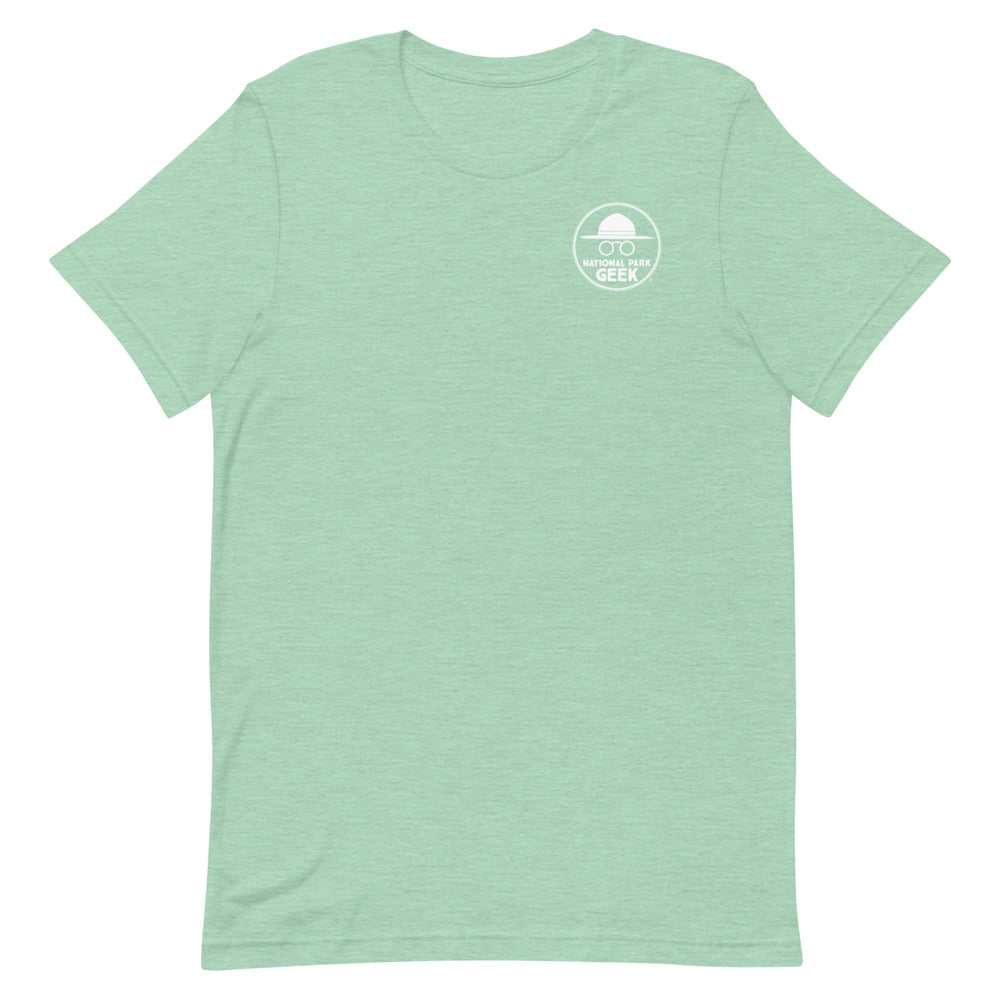 National Park Geek Front and Back Shirts