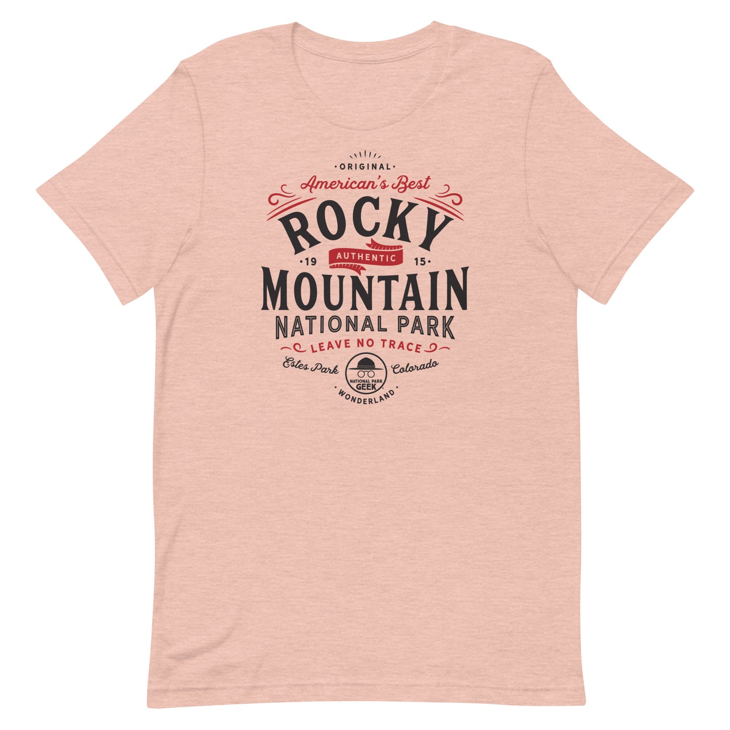 Rocky Mountain National Park T-Shirt - Various Colors
