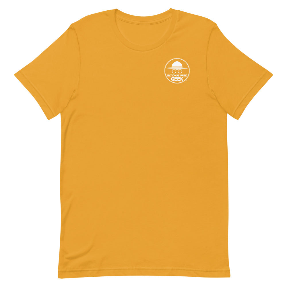 National Park Geek Front and Back Shirts