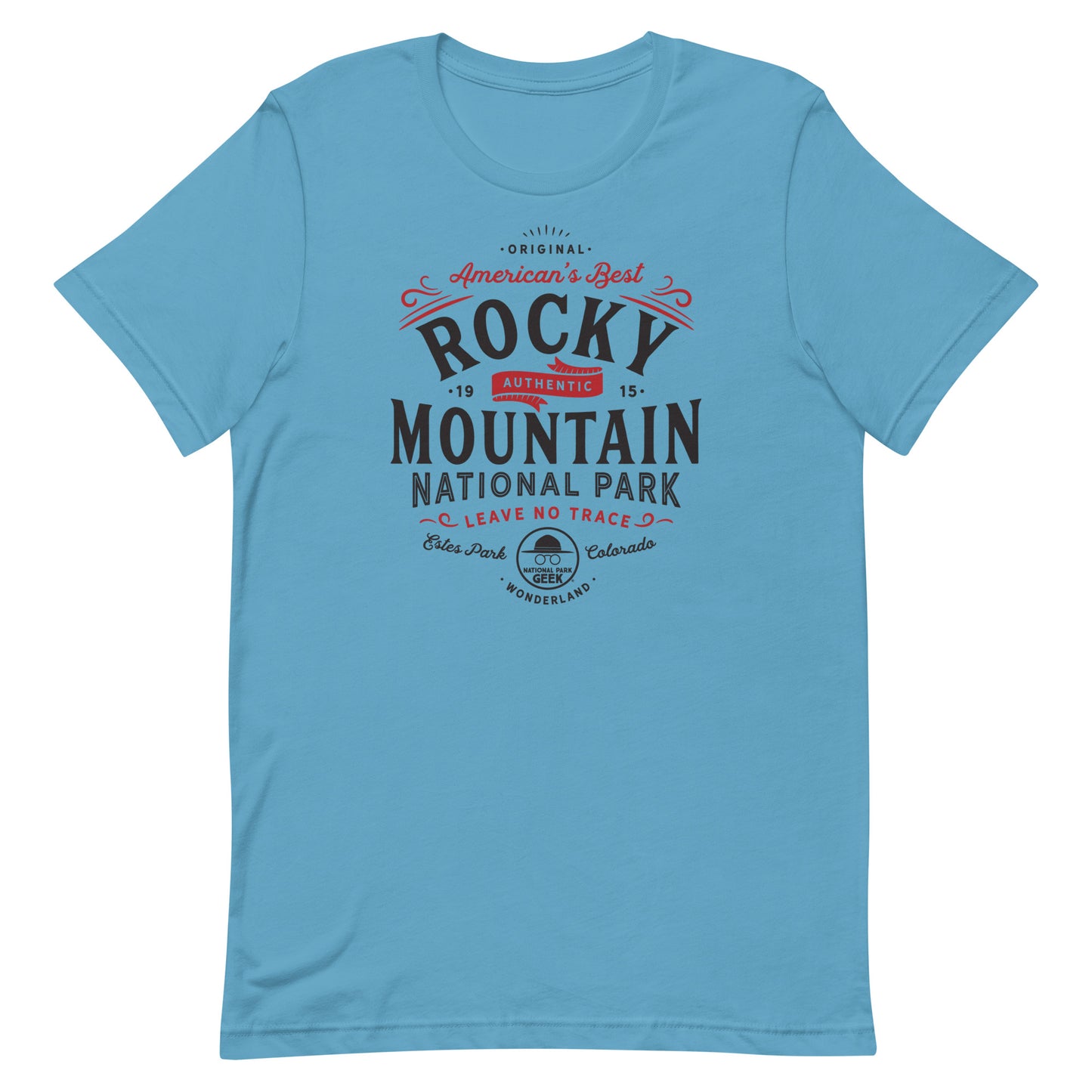 Rocky Mountain National Park T-Shirt - Various Colors