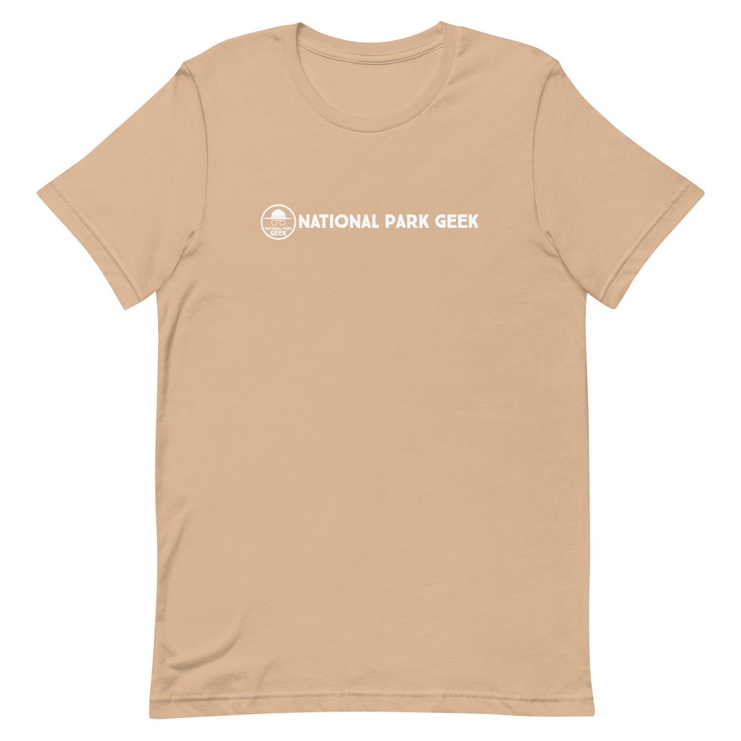 National Park Geek White In-Line T-Shirt