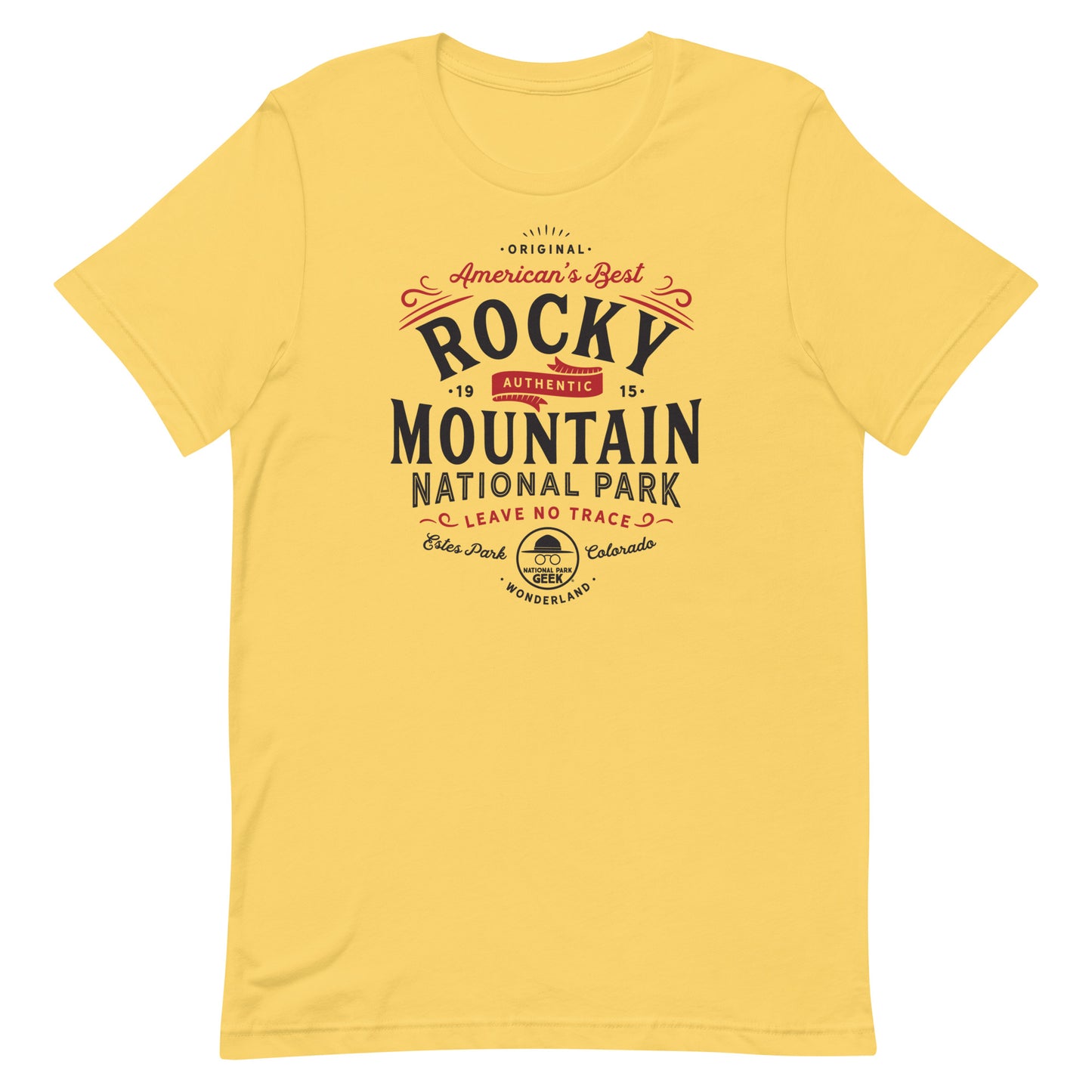 Rocky Mountain National Park T-Shirt - Various Colors