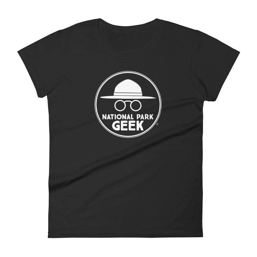 A National Geek Logo Women's t-shirt